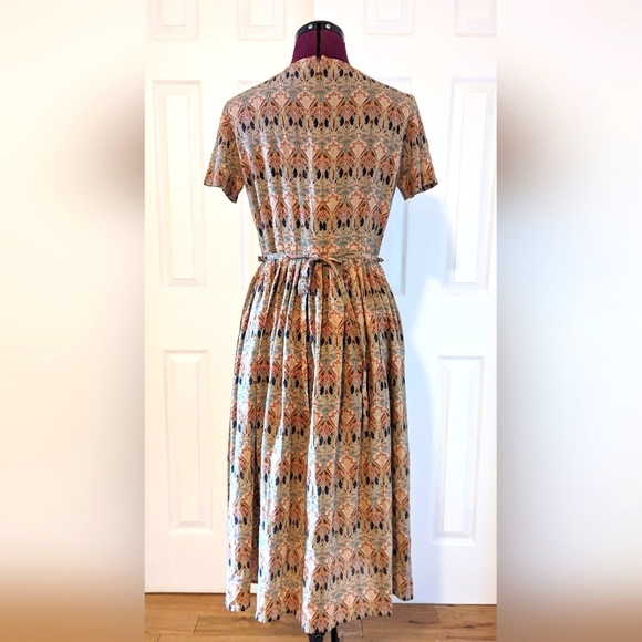 Vintage Liberty Print Dress (Lanthe), Voir by Sanyo, EUC - Picture 2 of 12